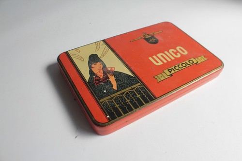 Boîte cigares tôle - boîte, unico