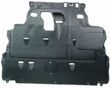 Cache Sous Le Moteur Pour