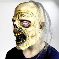 Masque d'horreur Zombie Latex