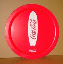 Coca-Cola, plateau métal