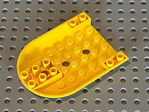 Lego yellow aircraft - yellow,