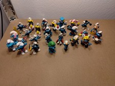 LOT FIGURINES SCHTROUMPFS
