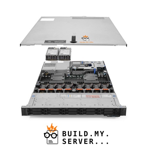 Dell poweredge r640 - 10-bay, qs