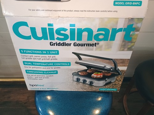 Cuisinart griddler gourmet - cuisinart,