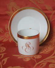 Tasse litron et sa soucoupe