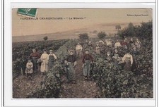 Charente: Charente harvest, """"la métairie"""" (canvas) - condition