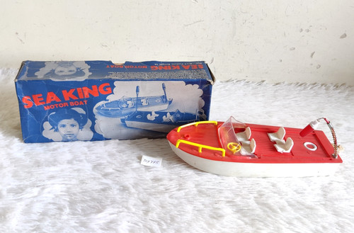 Vintage sea king moteur bateau - king,