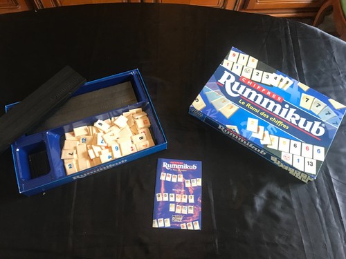 Jeu plateau rummikub - de,