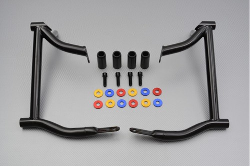 Coque crash bar pour - crash-bar, harley