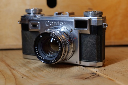 Contax iia with - iia,