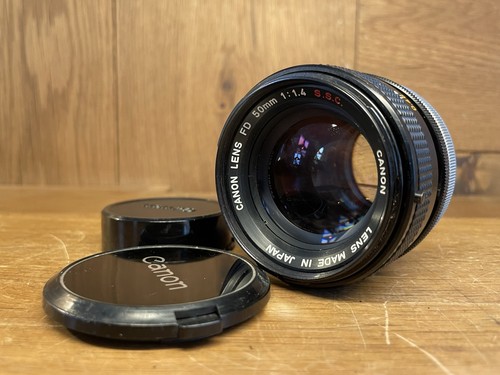 Objectif canon 50mm 1 - objectif, fd