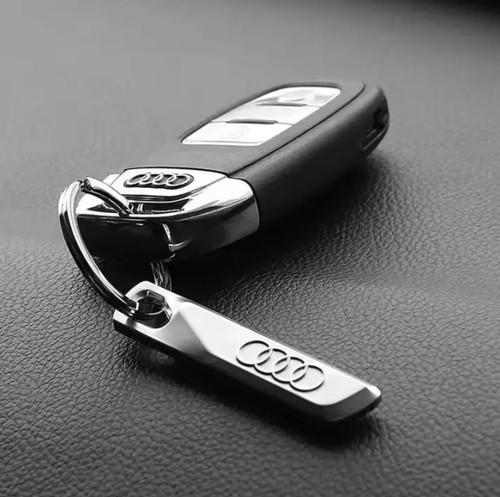 Porte clé audi métal a1 - clé,