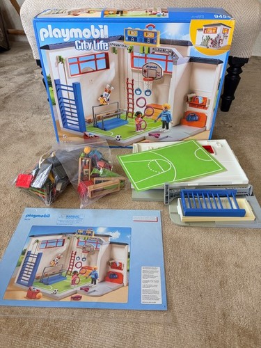 Playmobil 9454 gymnase - , de