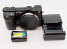 Sony NEX-7 Camera Body 6613 Shutters with Battery & Charger Used