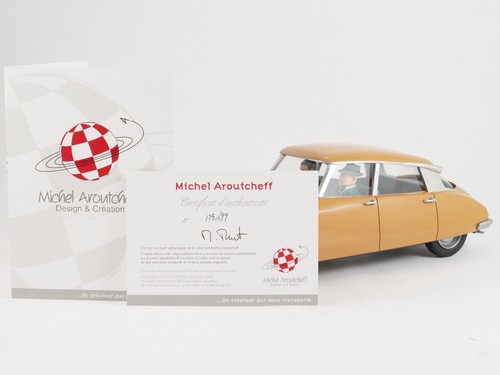 Aroutcheff citroën id19 - aroutcheff, –