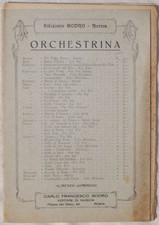 Nucci Strilli De Masques Prchestrina Musique Partitions Orchestre Instruments