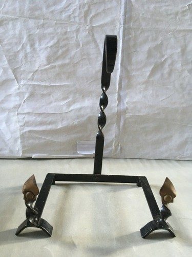 Vintage support fer - support, forge