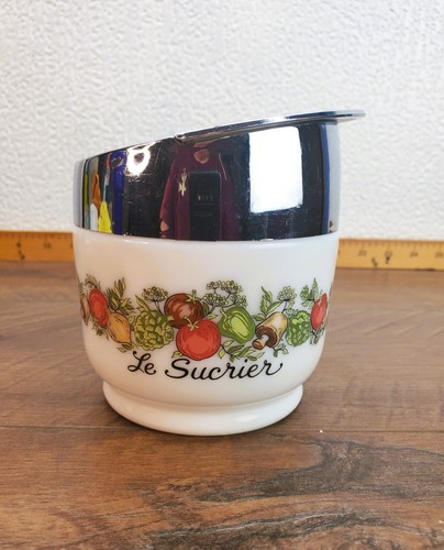 Vintage gemco sucrier sugar - gemco,