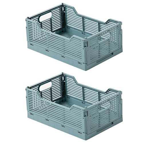 Caisses rangement pliable - rangement,