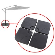 Dalles à lester pour pied de parasol déporté - 4 dalles D41286
