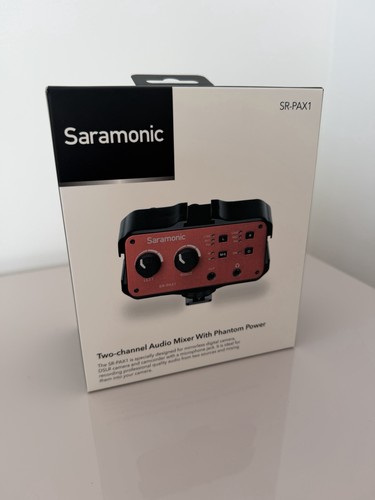 Saramonic pax1 two channel - saramonic, sr-pax1