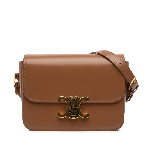 Celine teen brillant cuir - teen,