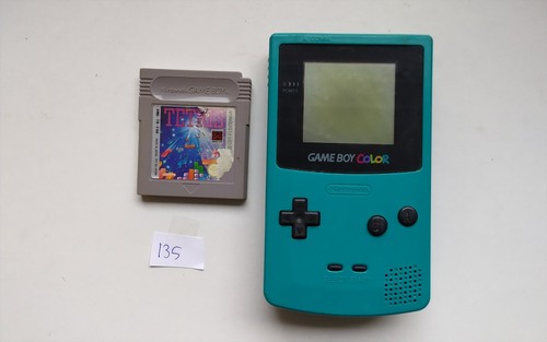 Console nintendo gameboy color - console,