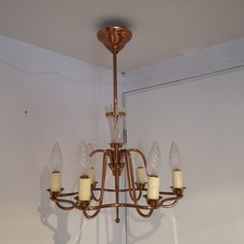 Rare Lustre Henri Petitot  Art