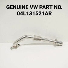 VW TRANSPORTER T6 EGR CONNECTING PIPE 04L131521AR + GASKET NEW GENUINE