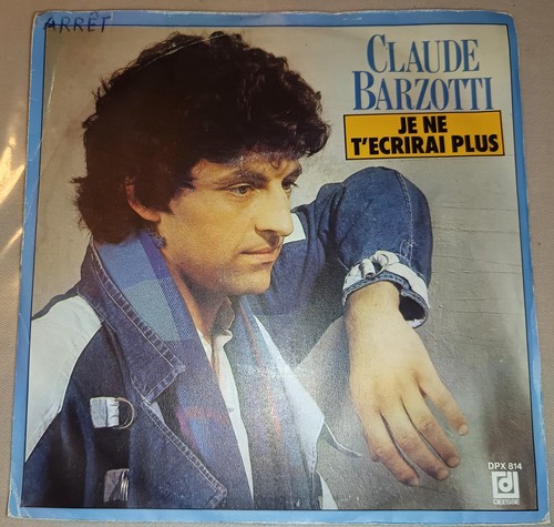 Claude barzotti je ne - barzotti,