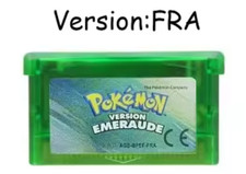 Jeu Pokemon - Emeraude - Neuf