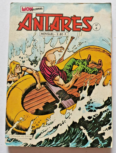 Antares mon journal - antares, n°