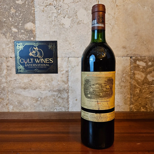 Pts 1985 chateau lafite - pts!,