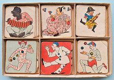 c. 1940 - TRES ANCIEN JEU