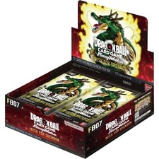 Dragon Ball Super Fusion World FB07 Wish for Shenron Booster Box FACTORY SEALED!