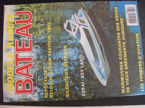 Modèle réduit bateau - **au,