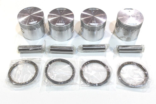 Honda kit pistons pour - honda, 0,25
