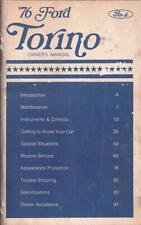 1976 Ford Ranchero Et Torino