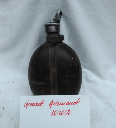 Gourde allemande coco - gourde, ww2
