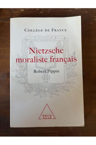 Nietzsche moraliste français - nietzsche,,
