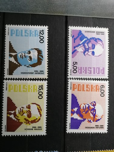 Timbres pologne neufs - pologne,