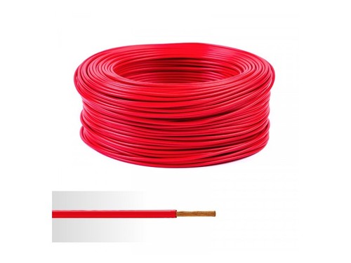 Câble électrique fil - , en