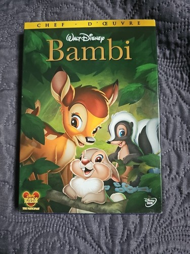 Dvd disney bambi - dvd, 5