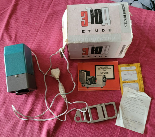 Slide projector ancien - slide,
