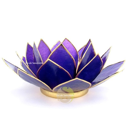 Photophores fleur lotus - photophores, de