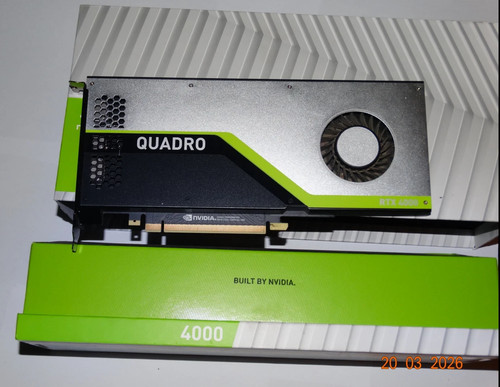 Nvidia quadro rtx 4000 gb - rtx,