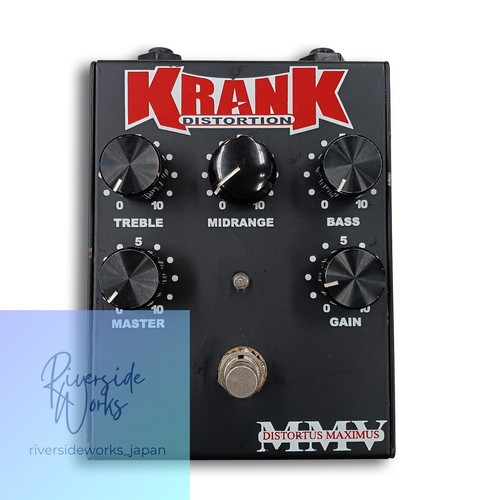 Krank distorsion effect pedal - distorsion,