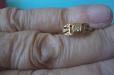 Ancienne Bague   Or Jaune 14 K