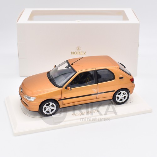 Peugeot 306 s16 jaune - peugeot, 1997