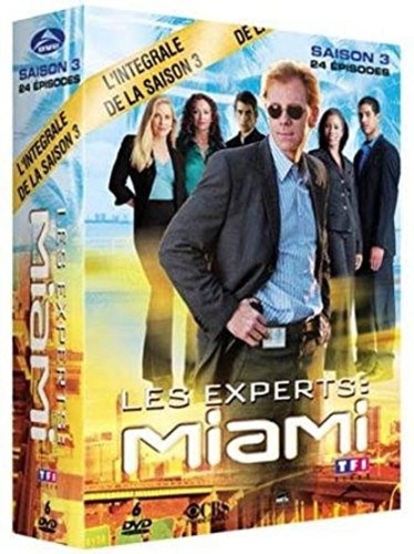 Dvd les experts miami - les,